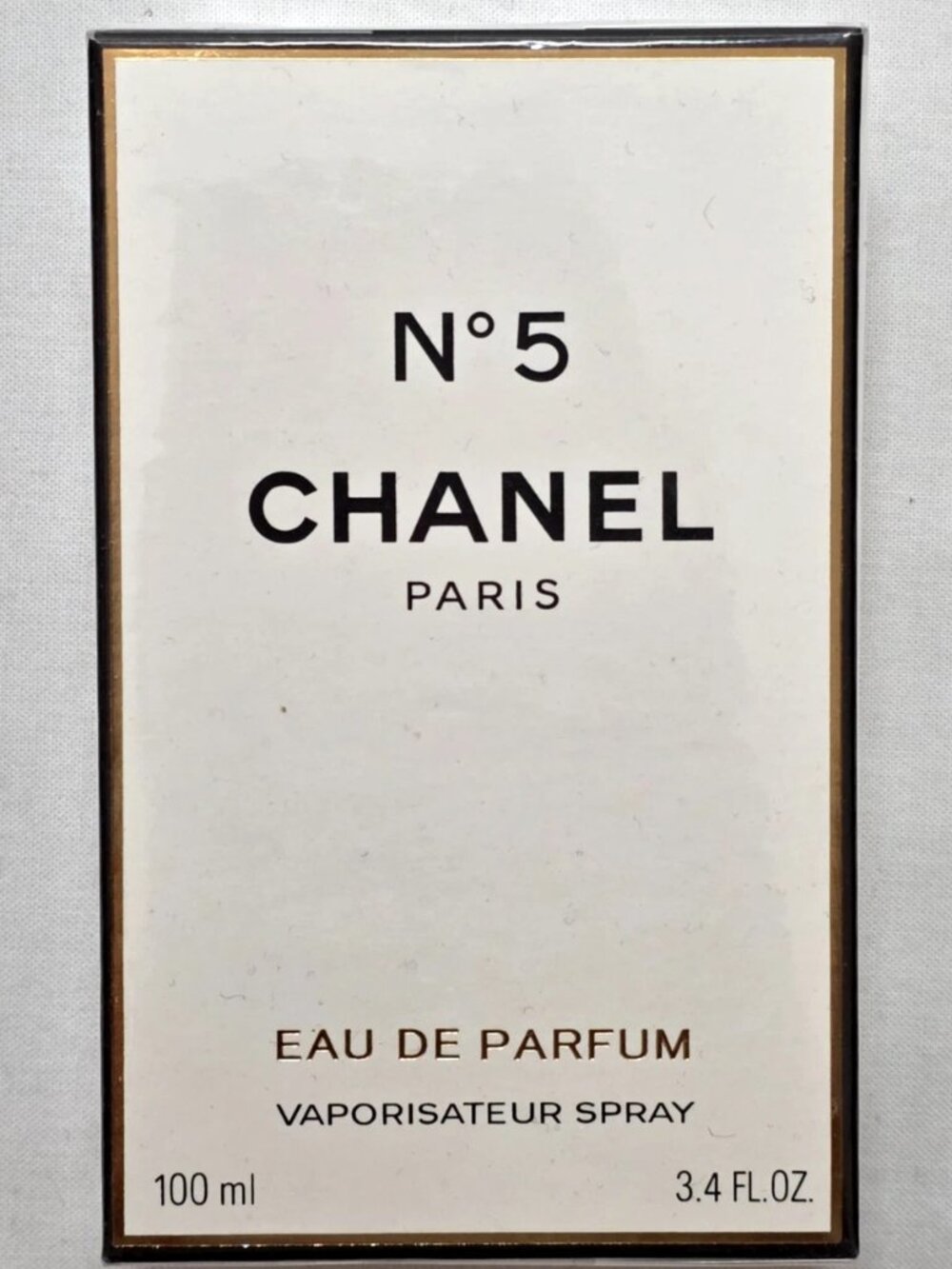 CHANEL N°5 3.4oz Women's Eau de Parfum New and Sealed